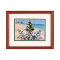 Dimensions Gold  - Christmas on the Beach