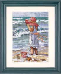 Dimensions Gold  - Girl at the Beach