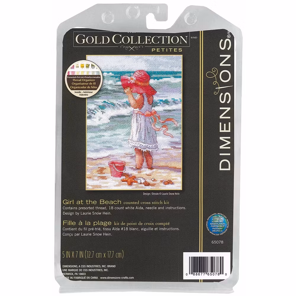 Dimensions Gold  - Girl at the Beach