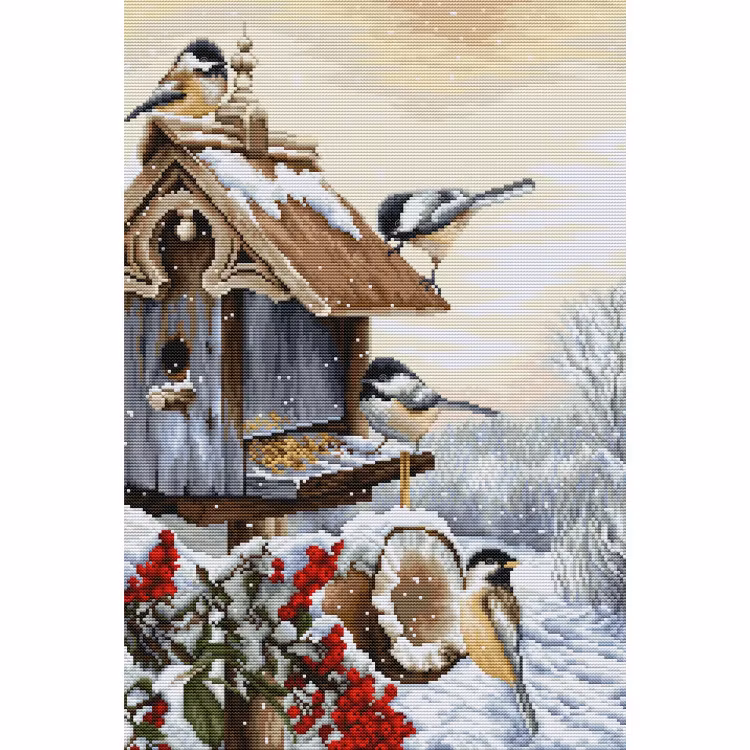 Luca-S - Bird House