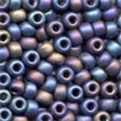 Size 6 Glass (4 mm) 16611 Frosted Jewel Tones