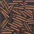 Medium Bugle Beads 82023 Root Beer