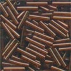 Medium Bugle Beads 82023 Root Beer