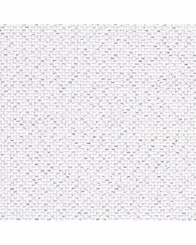 Metallic Aida Zweigart 14 ct (5.4 rutor) - Silver