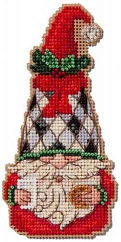 Mill Hill - Milk & Cookie Gnome by Jim Shore (2024)