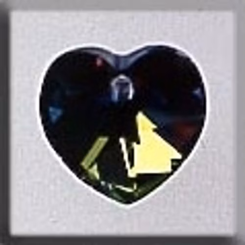 Crystal Treasures 13044 Medium Heart Crystal