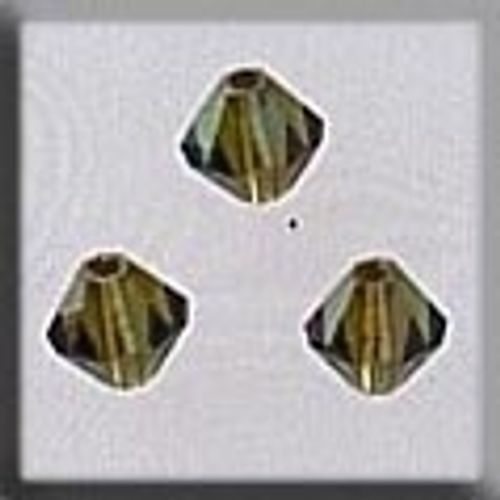 Crystal Treasures 13070 Rondelle Champagne Olivine