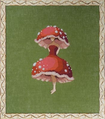 Nora Corbett - Miss Forest Mushroom The Dark Forest