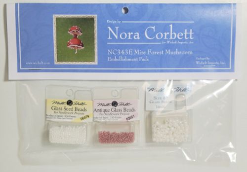 Embellishment Pack Miss Forest Mushroom The Dark Forest