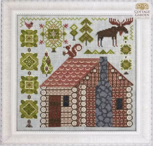 Log Cabin (12/12) -  Fabulous House Series