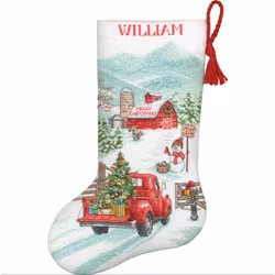 Dimensions - Holiday Farm Stocking