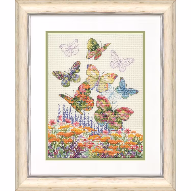 Dimensions - Floral Butterfly