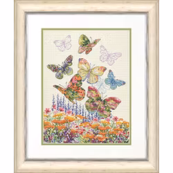Dimensions - Floral Butterfly