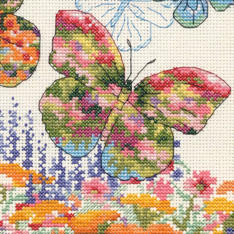 Dimensions - Floral Butterfly