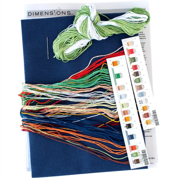 Dimensions - Winter Pattern