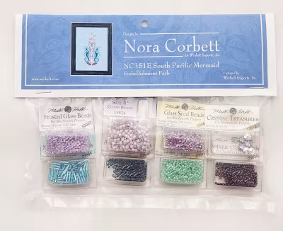 Embellishment Pack South Pacific Mermaid
