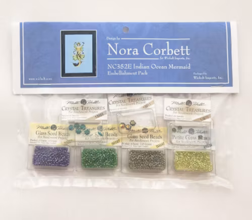 Embellishment Pack Indian Ocean Mermaid