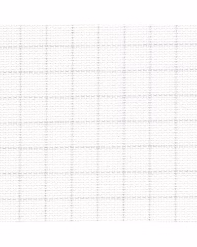 Aida Zweigart Easy Count 16 ct (6,4 rutor) - Vit
