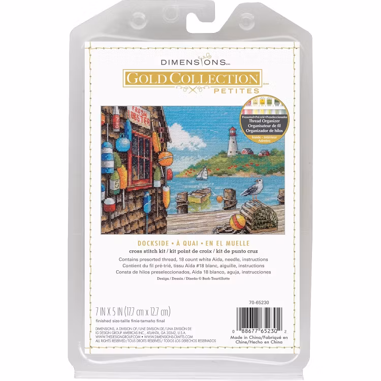 Dimensions Gold  - Dockside