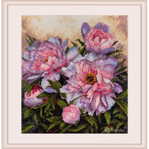 Merejka - Tender Peonies