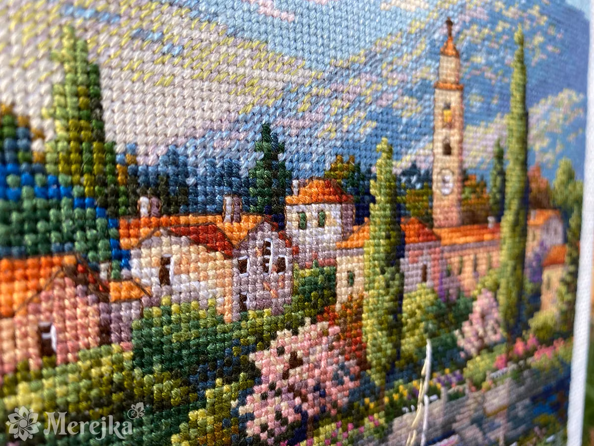 Merejka - Village Lake Afternoon