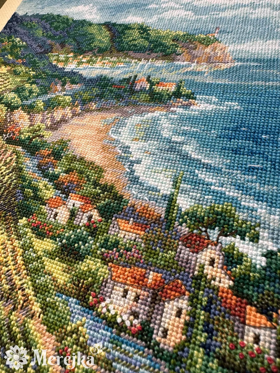 Merejka - Coastline View