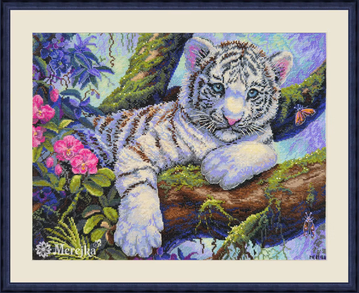 Merejka - White Tiger