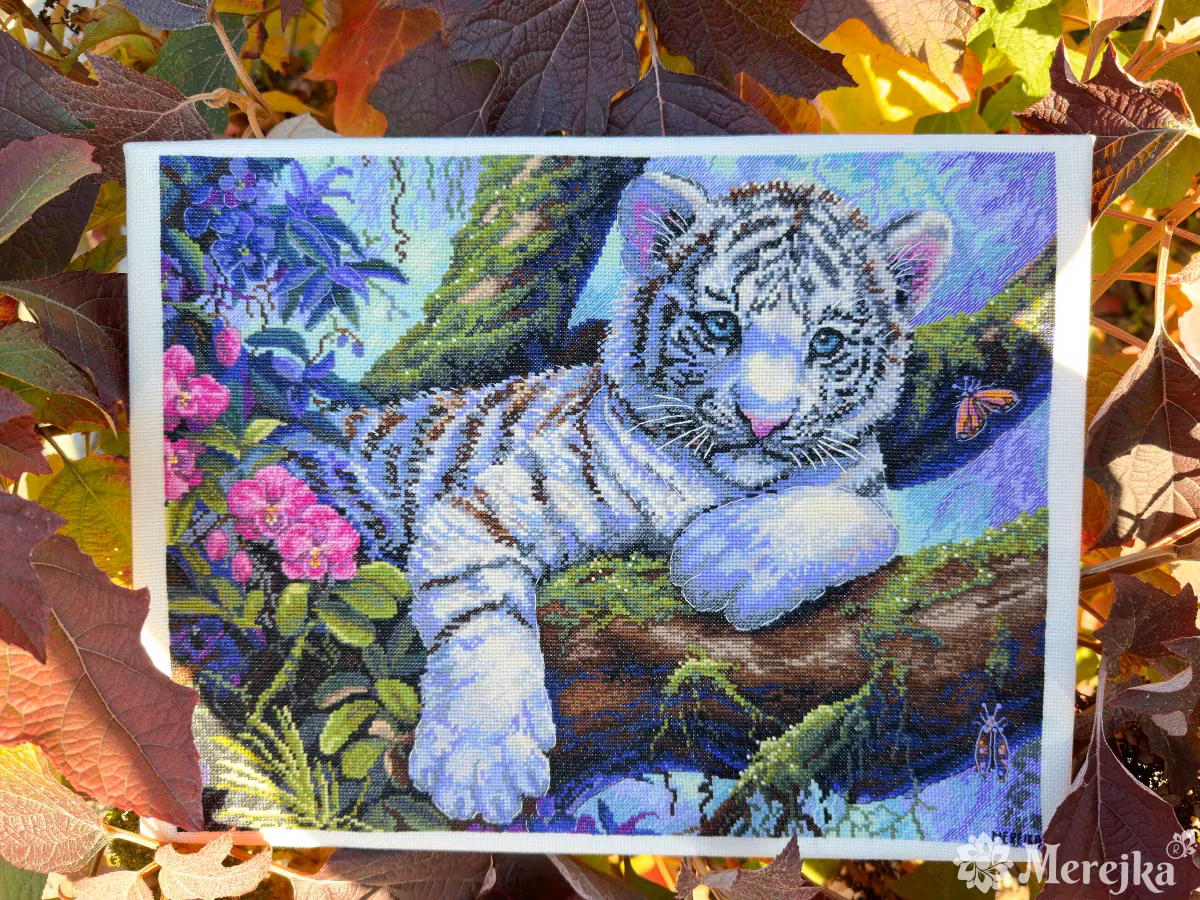 Merejka - White Tiger