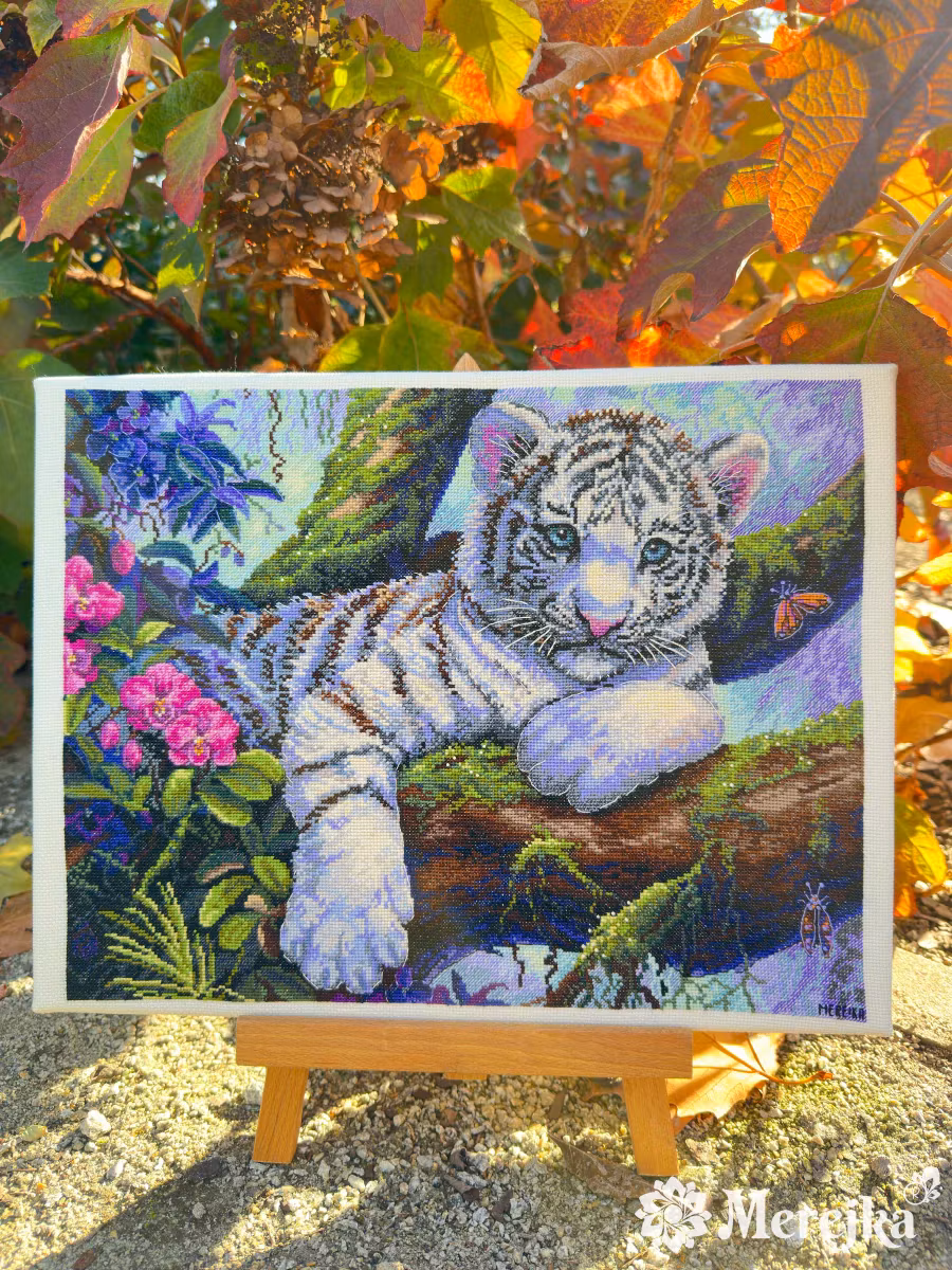 Merejka - White Tiger