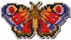 Mill Hill - Peacock Butterfly (2025)