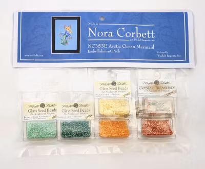 Embellishment Pack Artic Ocean Mermaid