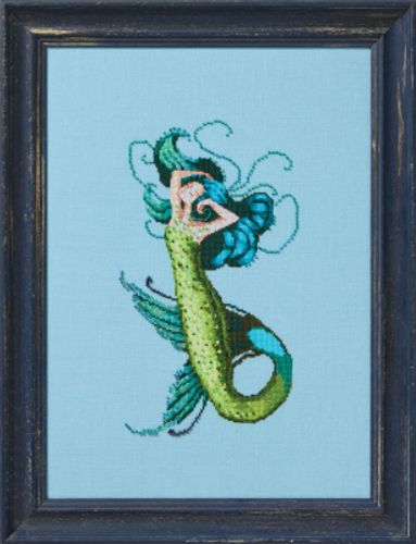 Nora Corbett - Antarctic Ocean Mermaid