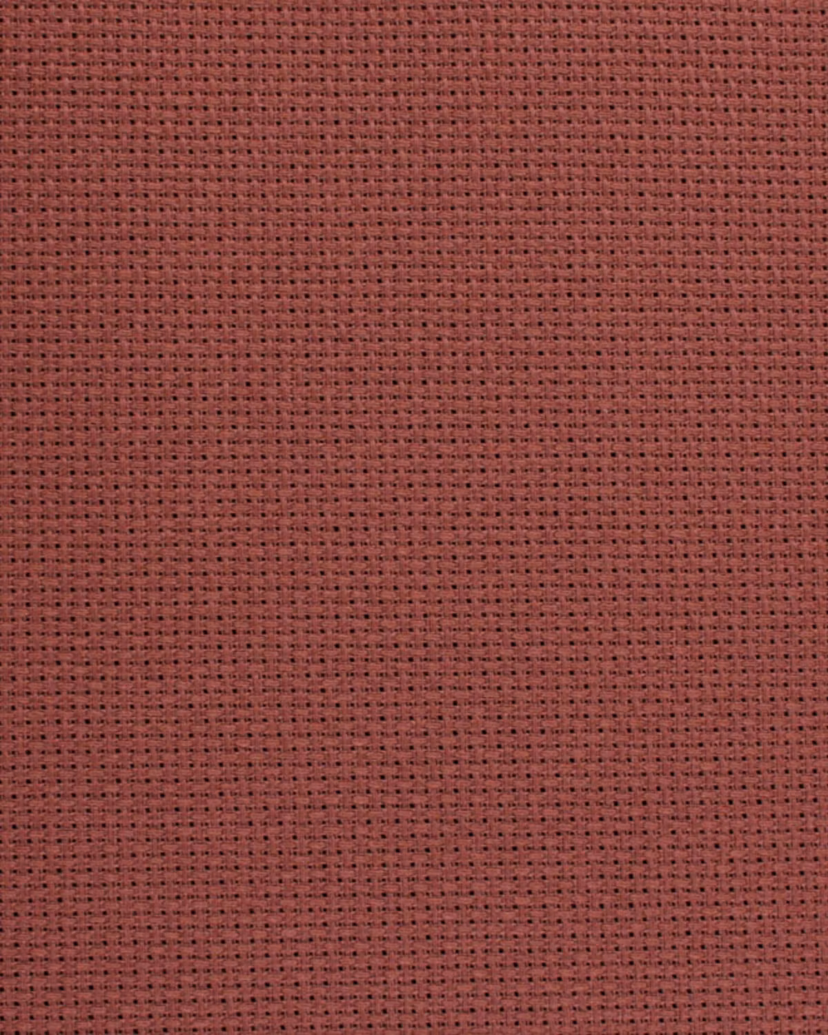 Aida Broderiväv 14 ct (5.4 rutor) Raspberry-chocolate