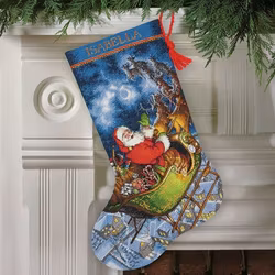 Dimensions Gold  - Santa´s Flight Stocking