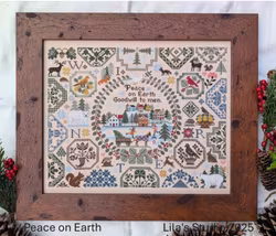 Peace On Earth - Lila´s Studio
