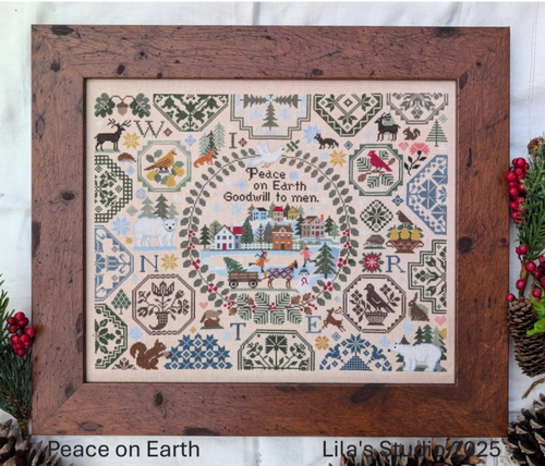 Peace On Earth - Lila´s Studio