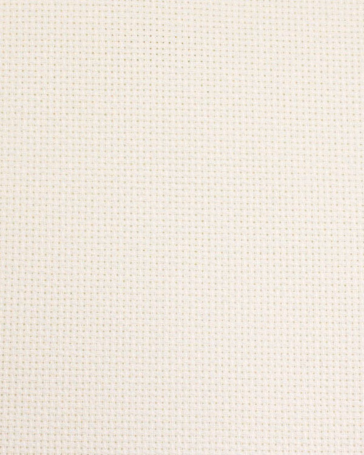 Aida Broderiväv 14 ct (5.4 rutor) Antique White