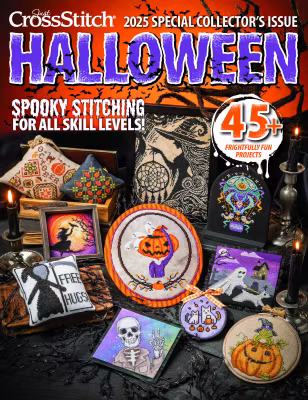 2025 Just Cross Stitch Halloween Special Collector's Issue