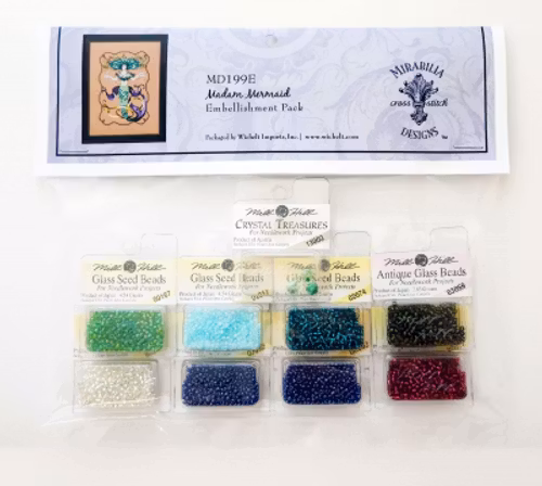 Embellishment Pack Madam Mermaid