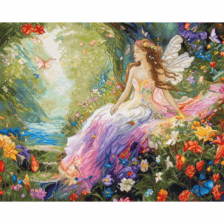Letistitch - Enchanted Spring