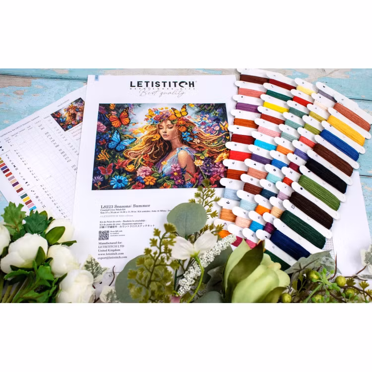 Letistitch - Seasons: Summer