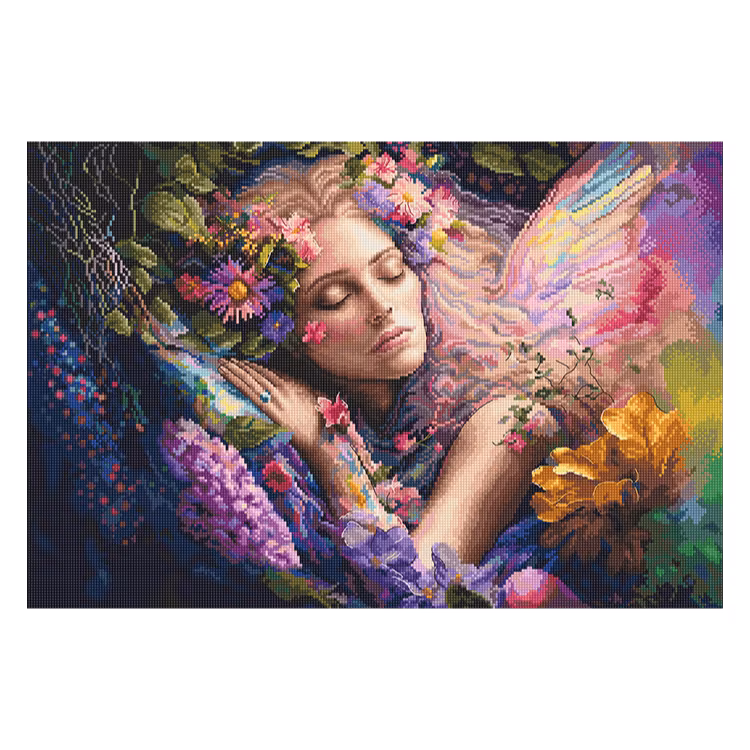 Letistitch - Bed of Flowers