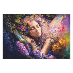 Letistitch - Bed of Flowers