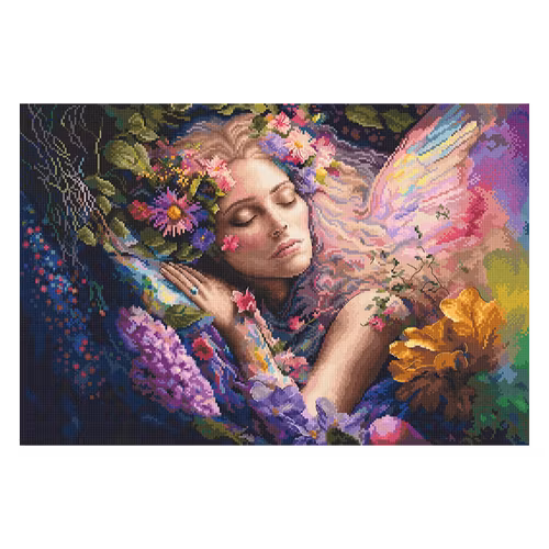 Letistitch - Bed of Flowers