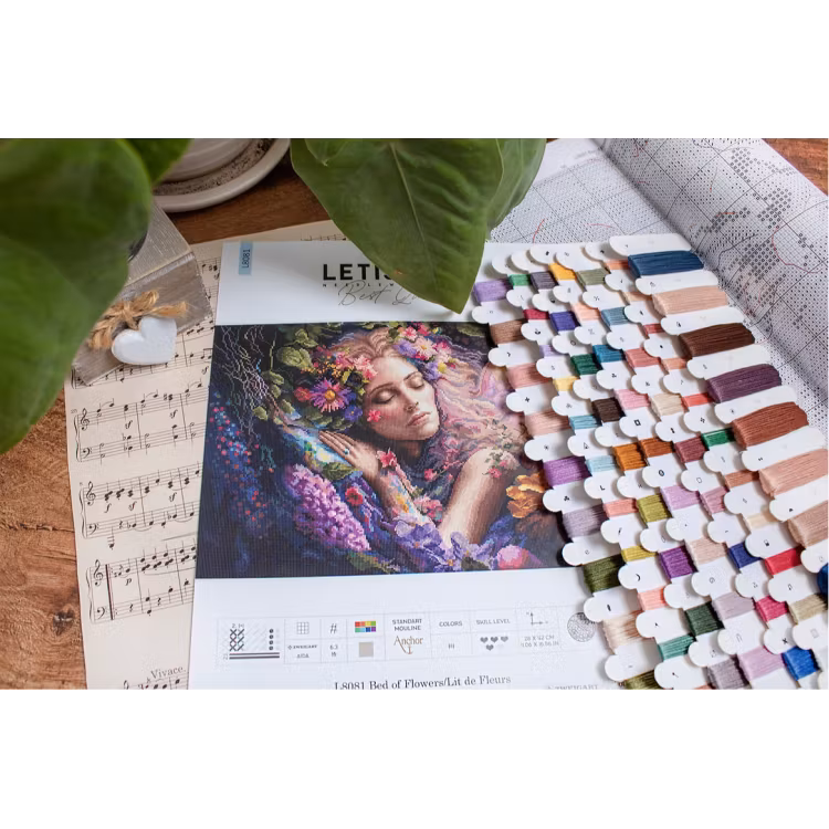 Letistitch - Bed of Flowers