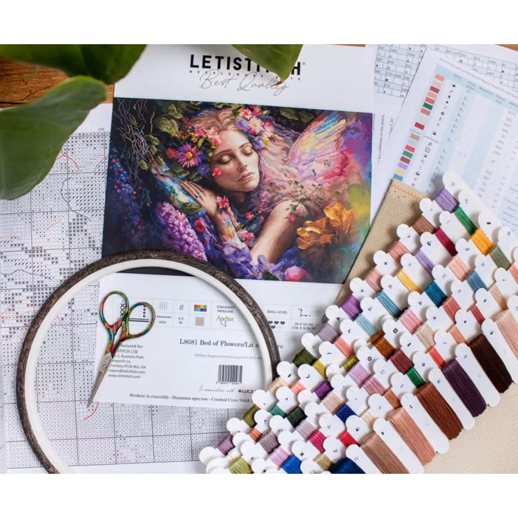Letistitch - Bed of Flowers