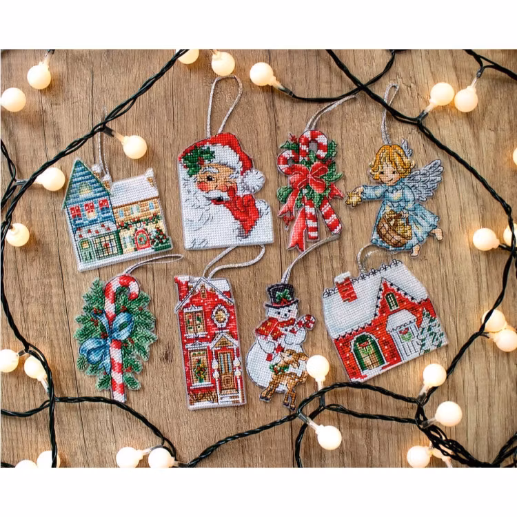 Letistitch - Christmas Toys Kit Nr. 2