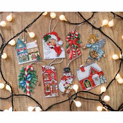 Letistitch - Christmas Toys Kit Nr. 2