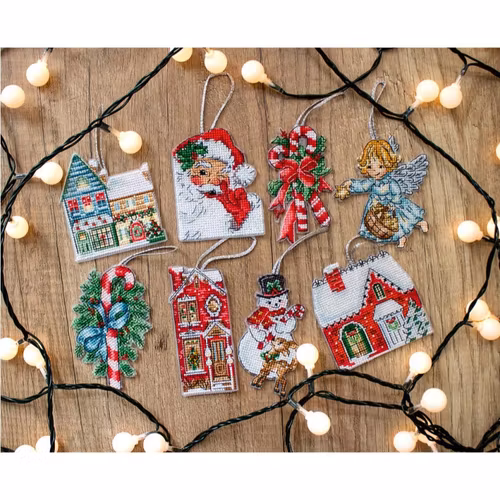 Letistitch - Christmas Toys Kit Nr. 2