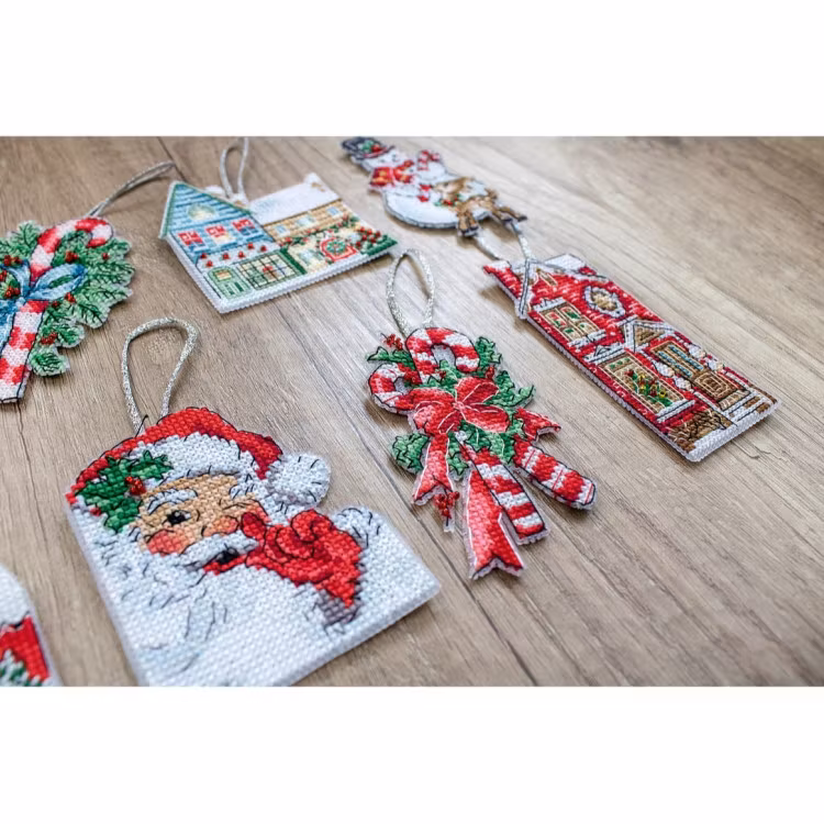 Letistitch - Christmas Toys Kit Nr. 2